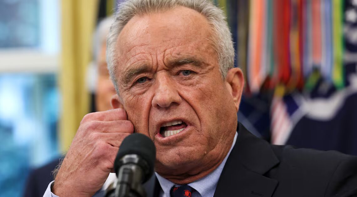 MAHA Warrior RFK Jr. Squirms When Cornered on His Nicotine and Tanning Hypocrisy