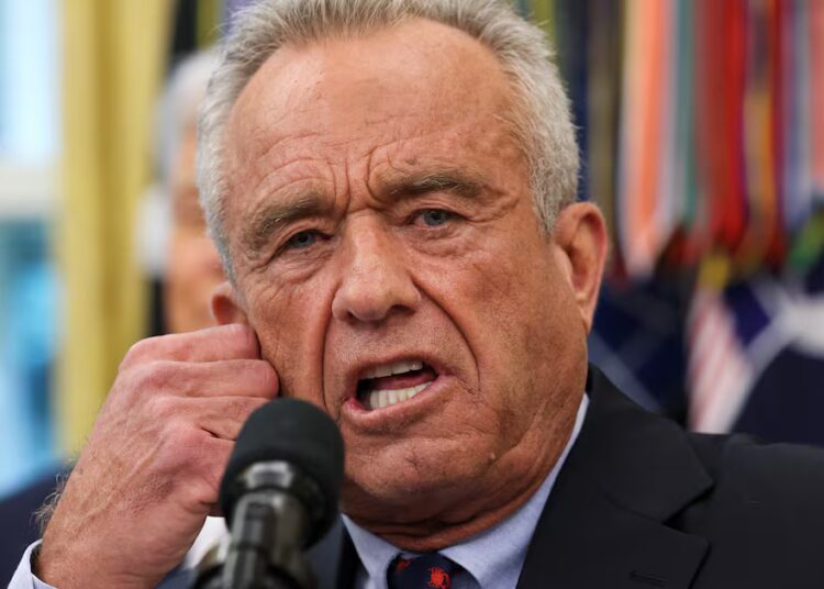 MAHA Warrior RFK Jr. Squirms When Cornered on His Nicotine and Tanning Hypocrisy