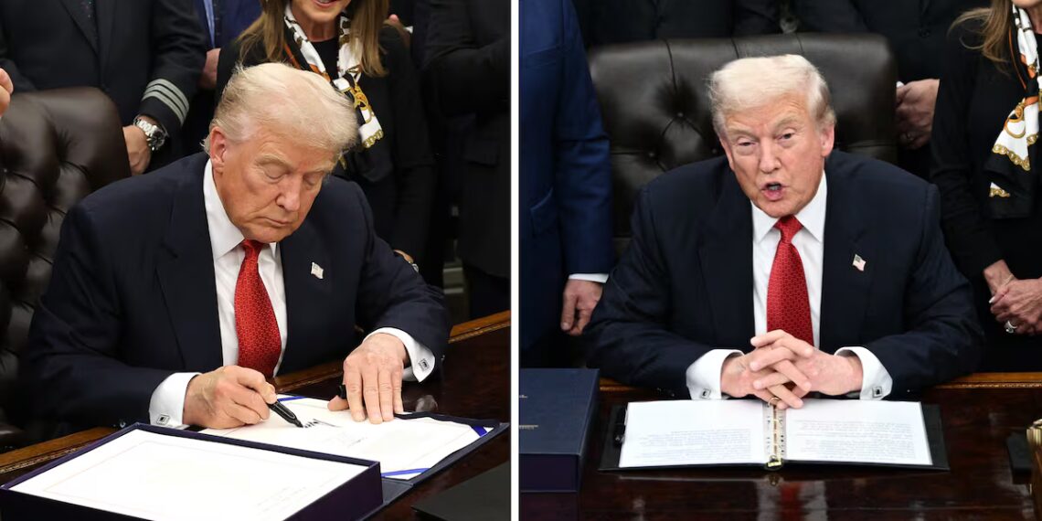 Trump, 79, Tries to Hide His Seriously Bruised Hand in Oval Office