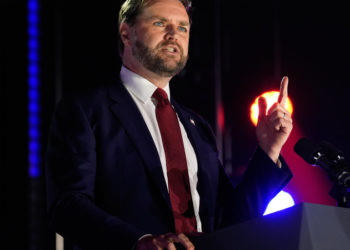 Vance Says He Hopes His Wife Embraces Christianity, Setting Off Backlash