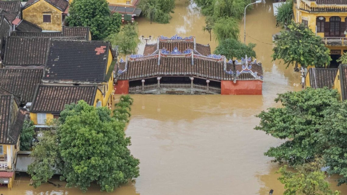 Vietnam flood death toll rises to 37 as a new typhoon threatens to worsen devastation