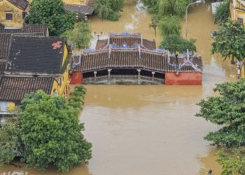 Vietnam flood death toll rises to 37 as a new typhoon threatens to worsen devastation