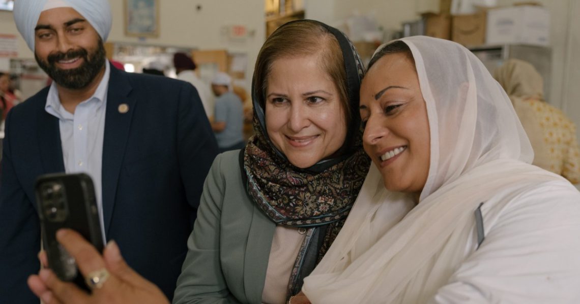 Virginia’s Ghazala Hashmi becomes first Muslim woman elected statewide in the U.S.