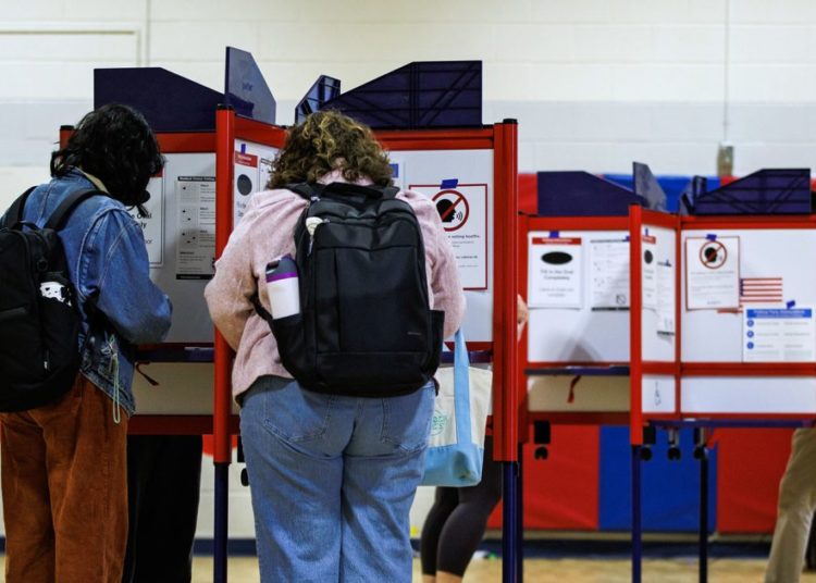 Voters disapprove of Trump in New Jersey, Virginia and other key races