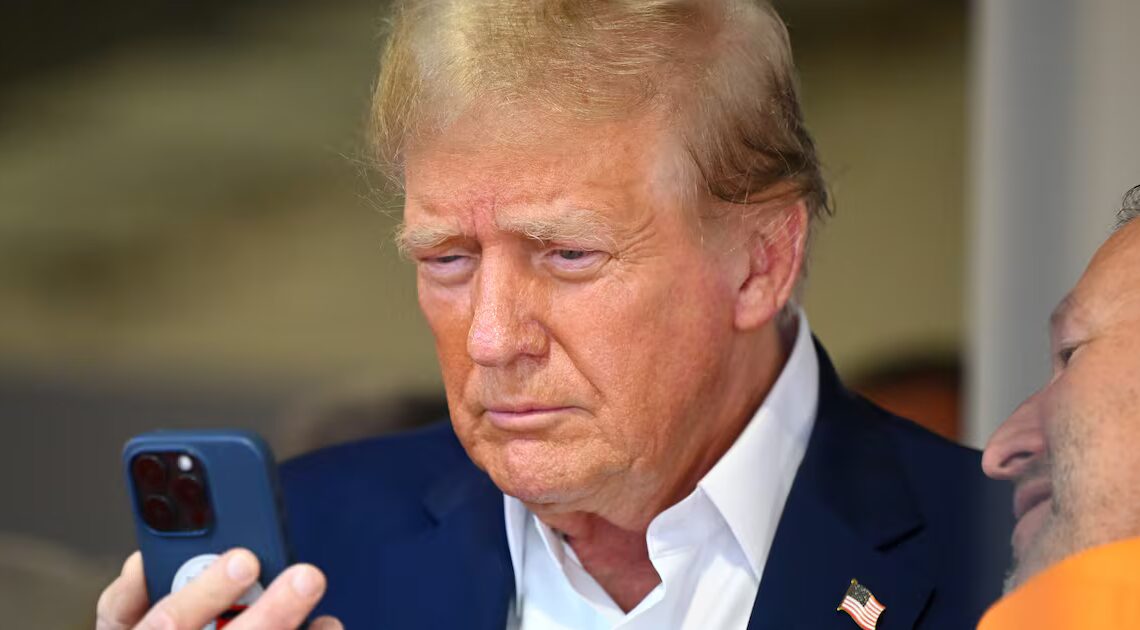 Trump Phone Is Nowhere to Be Seen 3 Months After Release Date