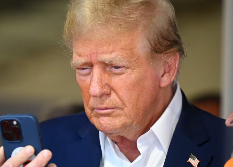 Trump Phone Is Nowhere to Be Seen 3 Months After Release Date