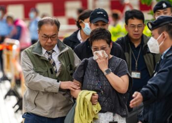 Hong Kong apartment fire tests Beijing-backed rule as anger mounts