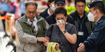 Hong Kong apartment fire tests Beijing-backed rule as anger mounts