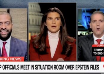 Scott Jennings Gets Laughed at for His Take on Trump’s Epstein Nightmare