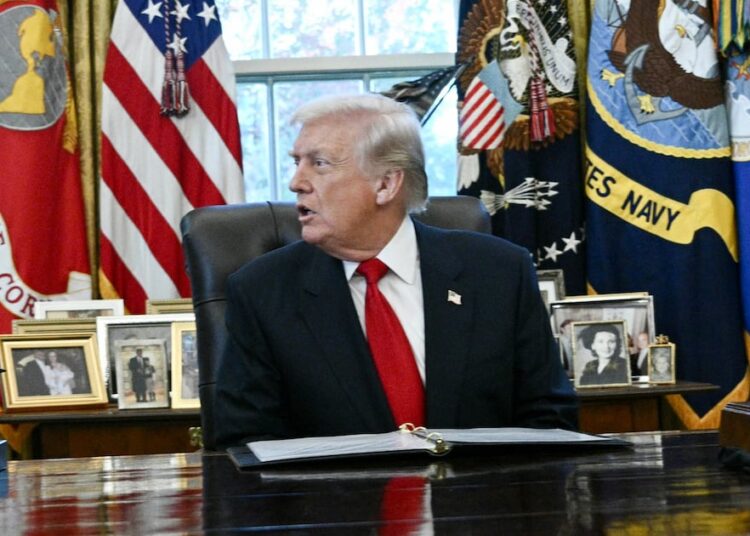 Trump, 79, Given Basic Instruction During Oval Office Event