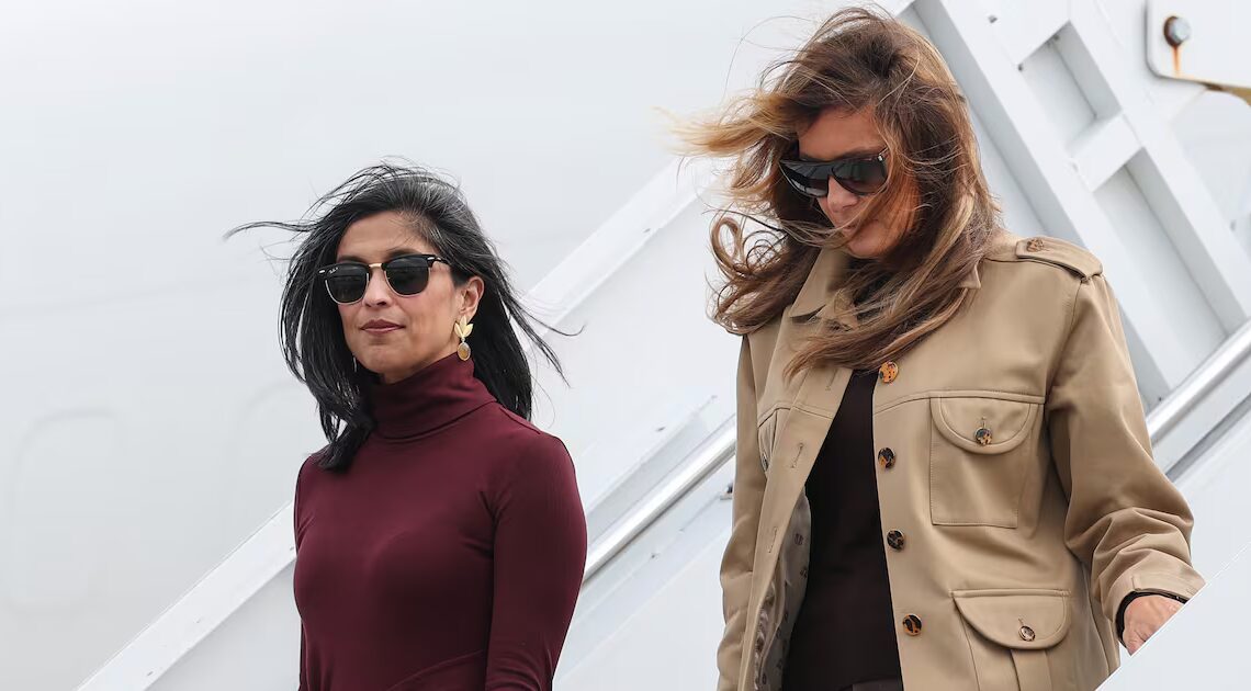 Usha Vance Speaks Out After Being Spotted Without Wedding Ring