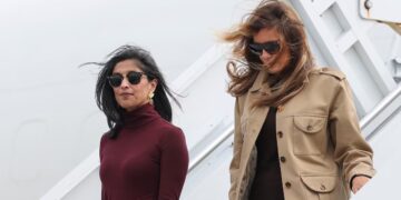 Usha Vance Speaks Out After Being Spotted Without Wedding Ring