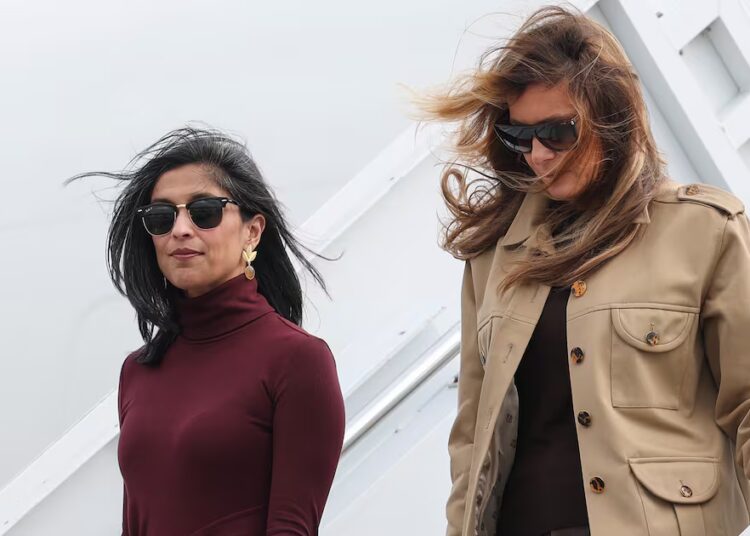 Usha Vance Speaks Out After Being Spotted Without Wedding Ring