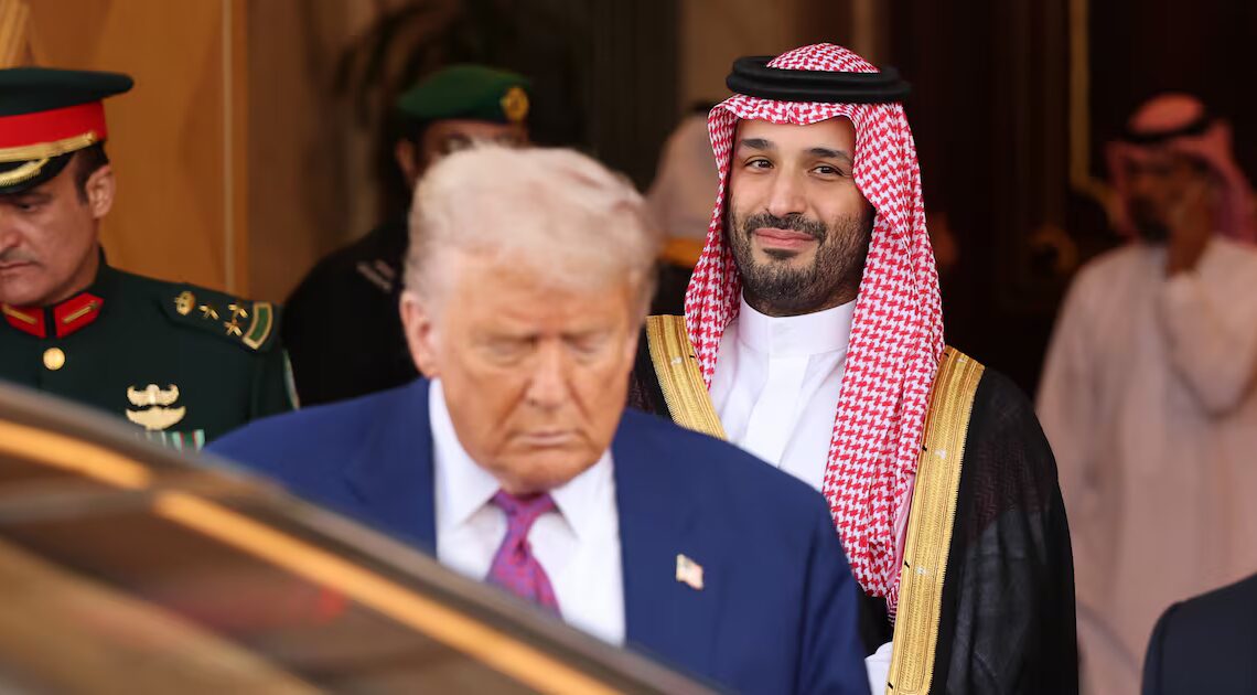 Trump Plots Massive Suck-Up for Saudi Prince With Cannons and Sports Legend