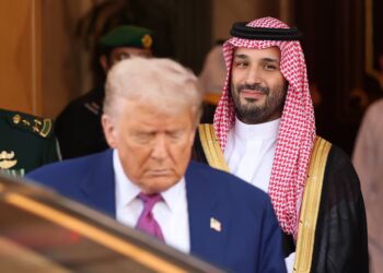 Trump Plots Massive Suck-Up for Saudi Prince With Cannons and Sports Legend