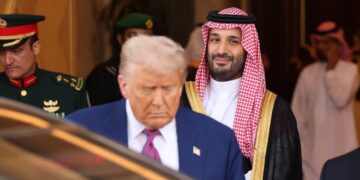 Trump Plots Massive Suck-Up for Saudi Prince With Cannons and Sports Legend
