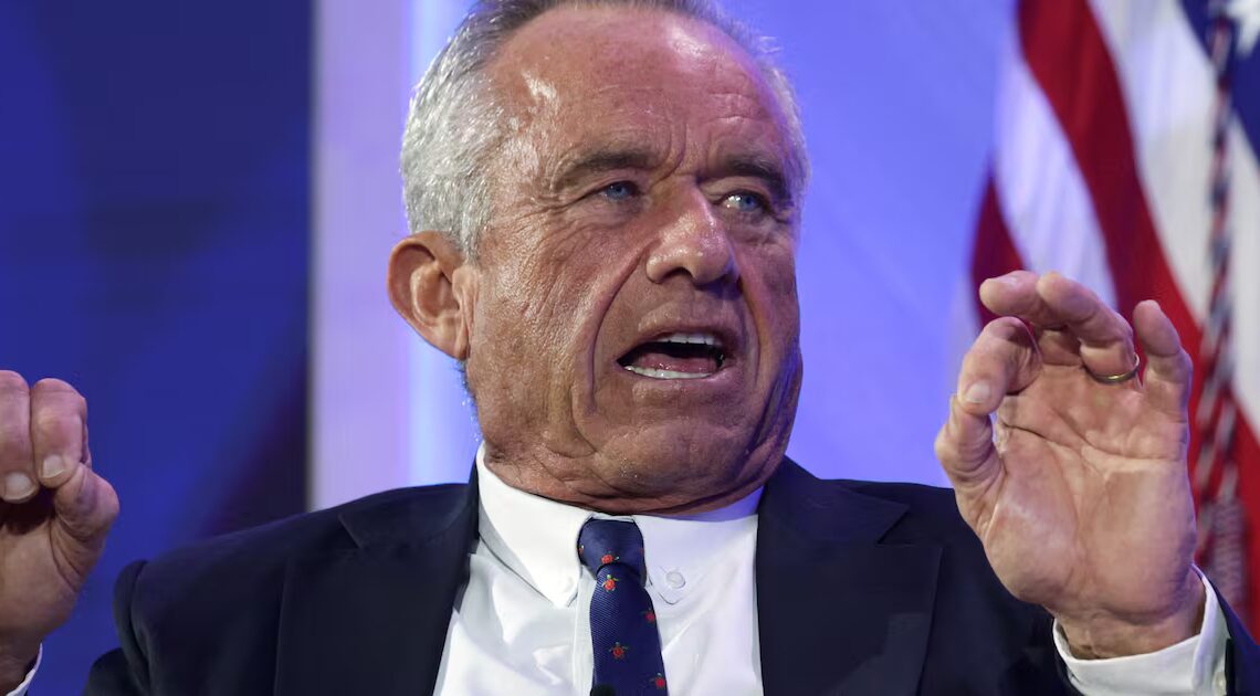 Murdoch Paper Slams RFK Jr. Over His CDC Website Hijack