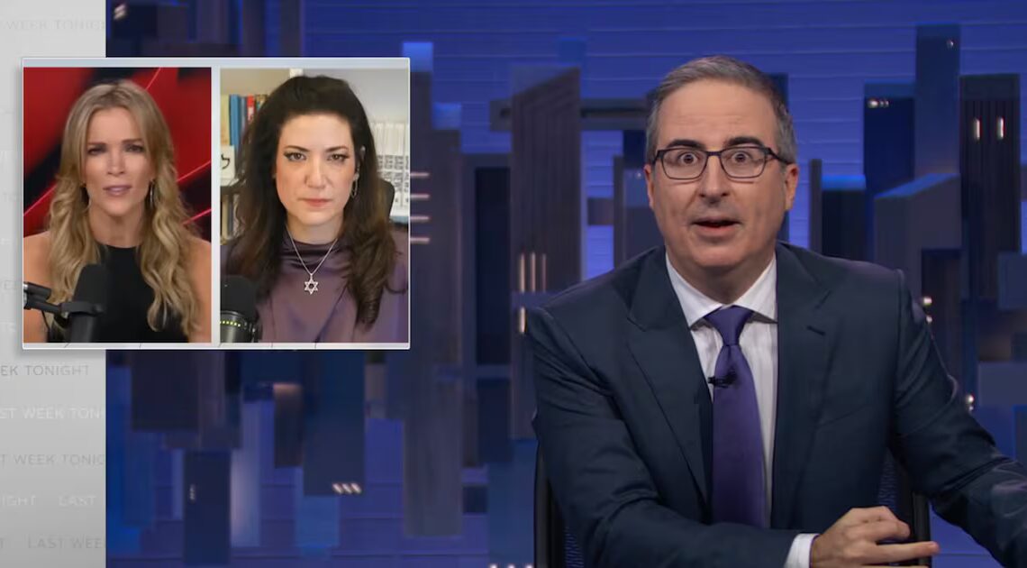 John Oliver Unloads on Megyn Kelly’s ‘Pedophile Math’