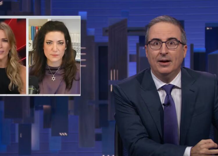 John Oliver Unloads on Megyn Kelly’s ‘Pedophile Math’