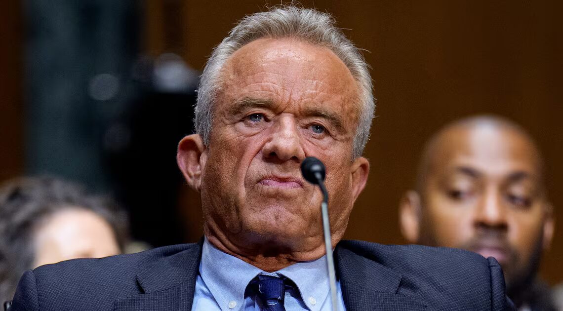 RFK Jr. Ripped for Embarrassing Thanksgiving Photoshop Fail