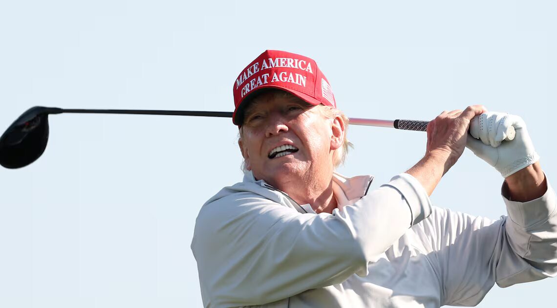 Trump, 79, Derails Troop Call With Bonkers Rant About His Golf Record