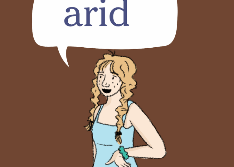 Word of the Day: arid
