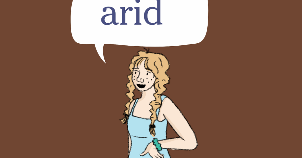 Word of the Day: arid
