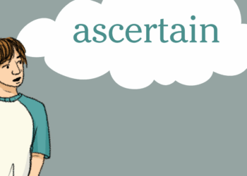 Word of the Day: ascertain