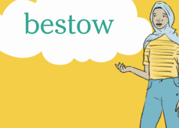 Word of the Day: bestow