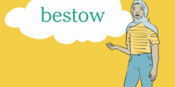 Word of the Day: bestow
