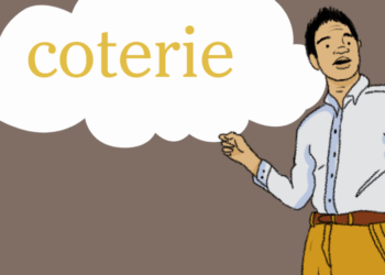 Word of the Day: coterie