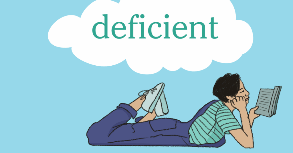 Word of the Day: deficient