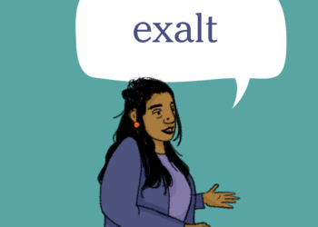 Word of the Day: exalt