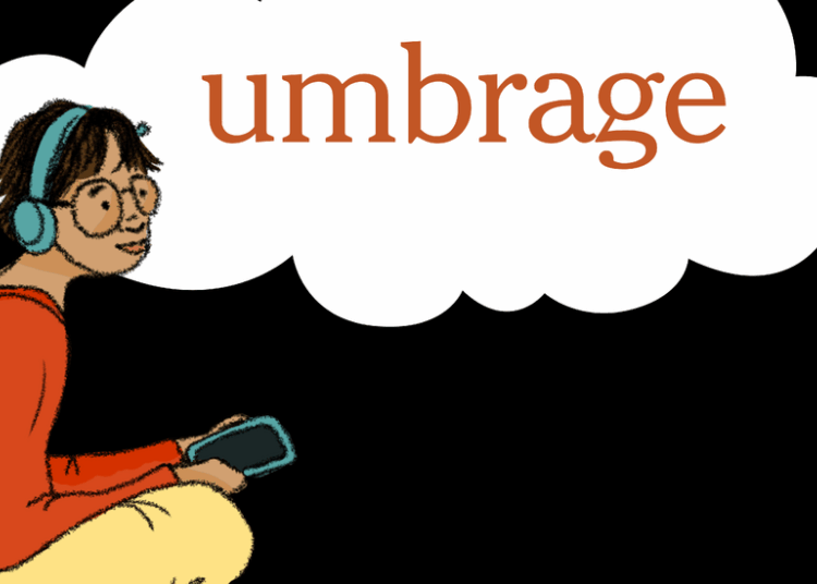 Word of the Day: umbrage