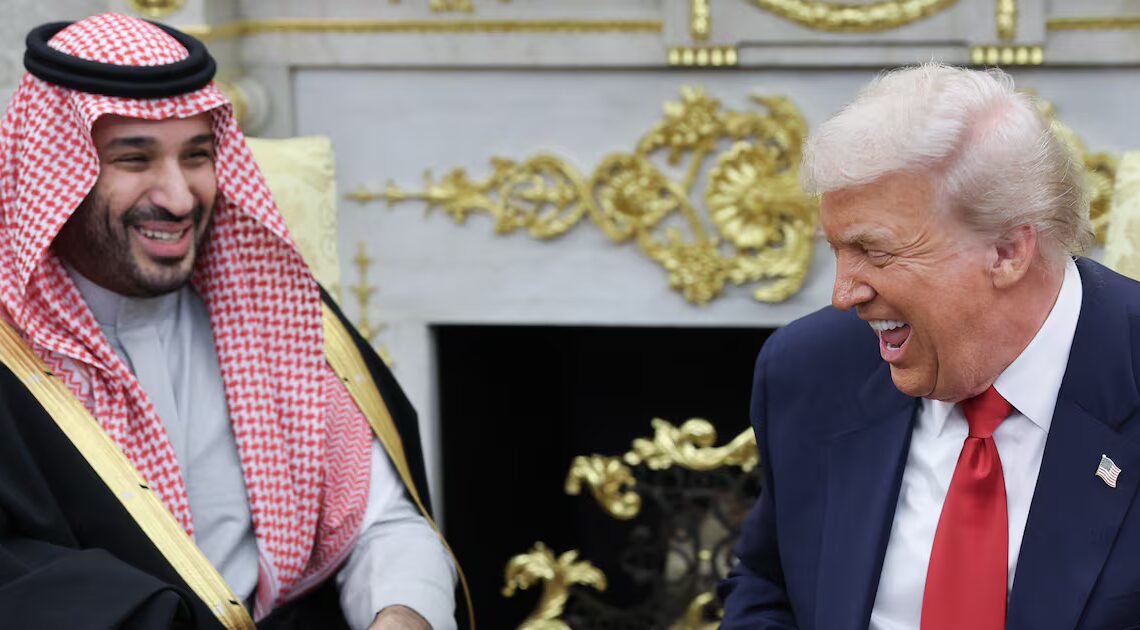 Saudi Journalist’s Widow Slams Trump Shrugging Off His Horrific Murder