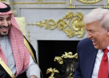 Saudi Journalist’s Widow Slams Trump Shrugging Off His Horrific Murder