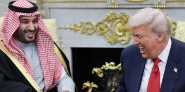 Saudi Journalist’s Widow Slams Trump Shrugging Off His Horrific Murder