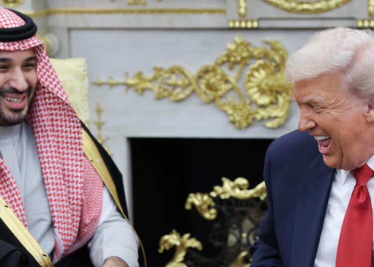 Saudi Journalist’s Widow Slams Trump Shrugging Off His Horrific Murder