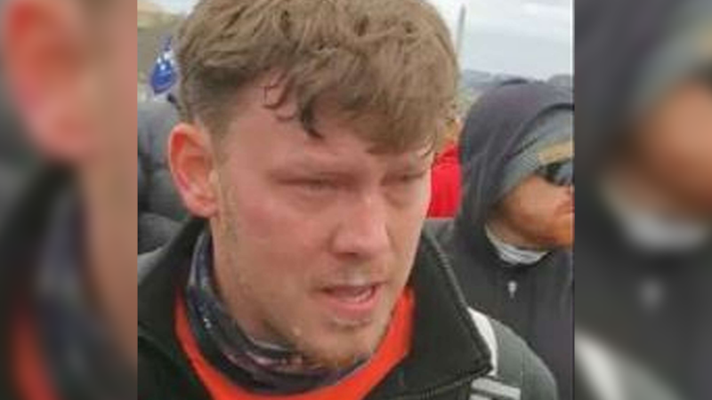 Andrew Taake, 36, was one of the hundreds pardoned by President Donald Trump for his role in the Jan. 6, 2021 assault on the U.S. Capitol.