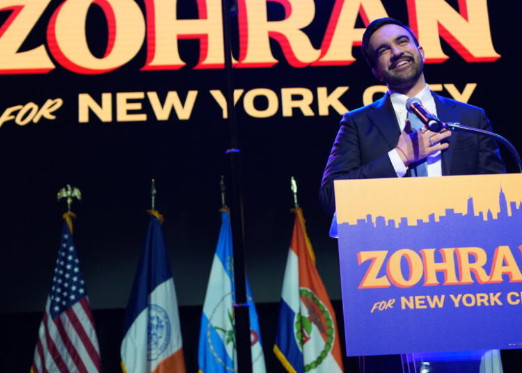 Wall Street Laments Mamdani’s Victory and Plots Its Next Move