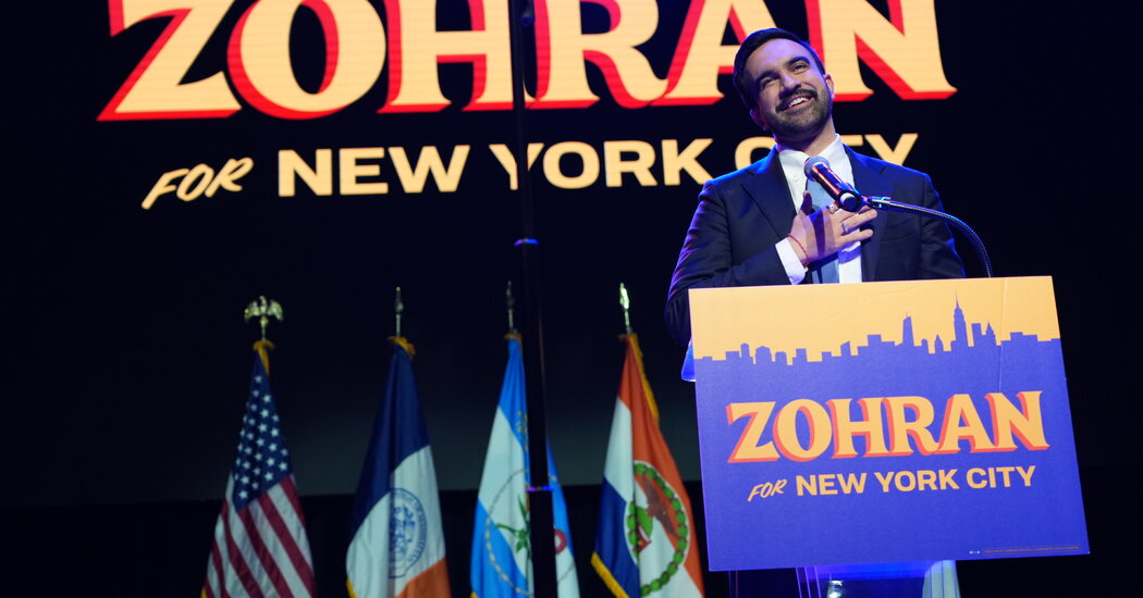 Wall Street Laments Mamdani’s Victory and Plots Its Next Move