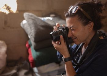 War Photographer Lynsey Addario on the Risks of War Journalism: “There are People Who Don’t Want the Truth to Come Out”