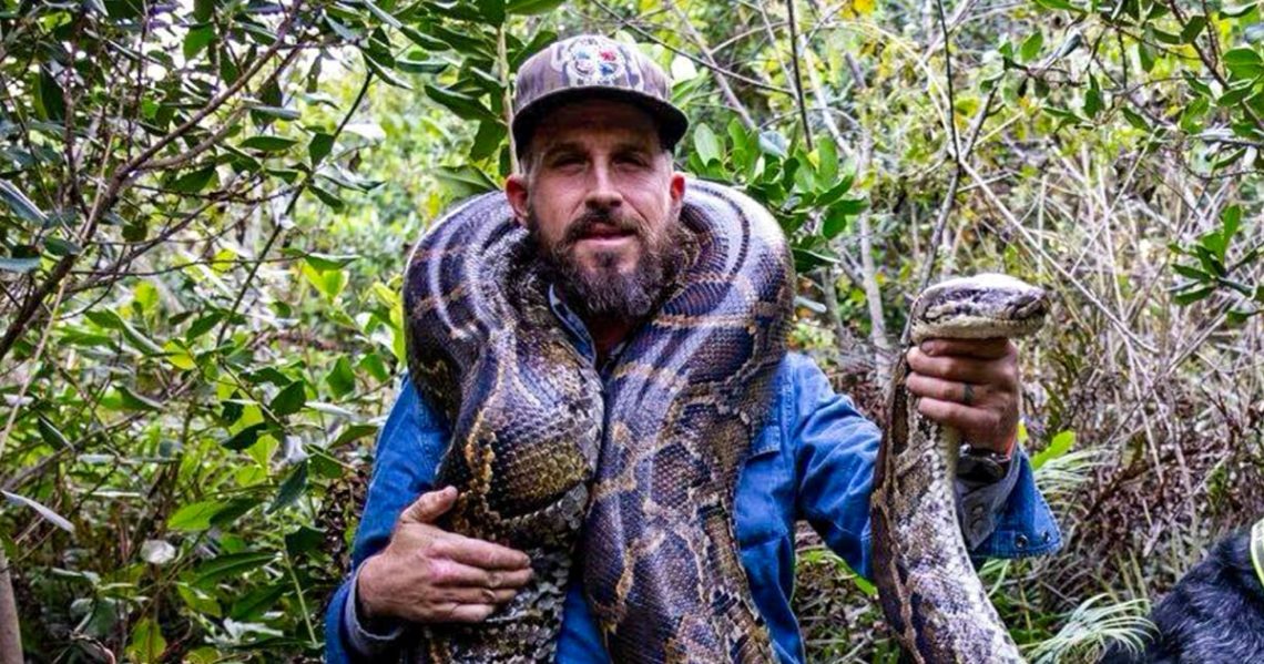 Was a hunting stand set up to target President Trump? The ‘Python Cowboy’ has doubts