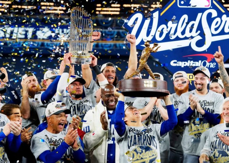 Watch the Dodgers World Series parade live stream