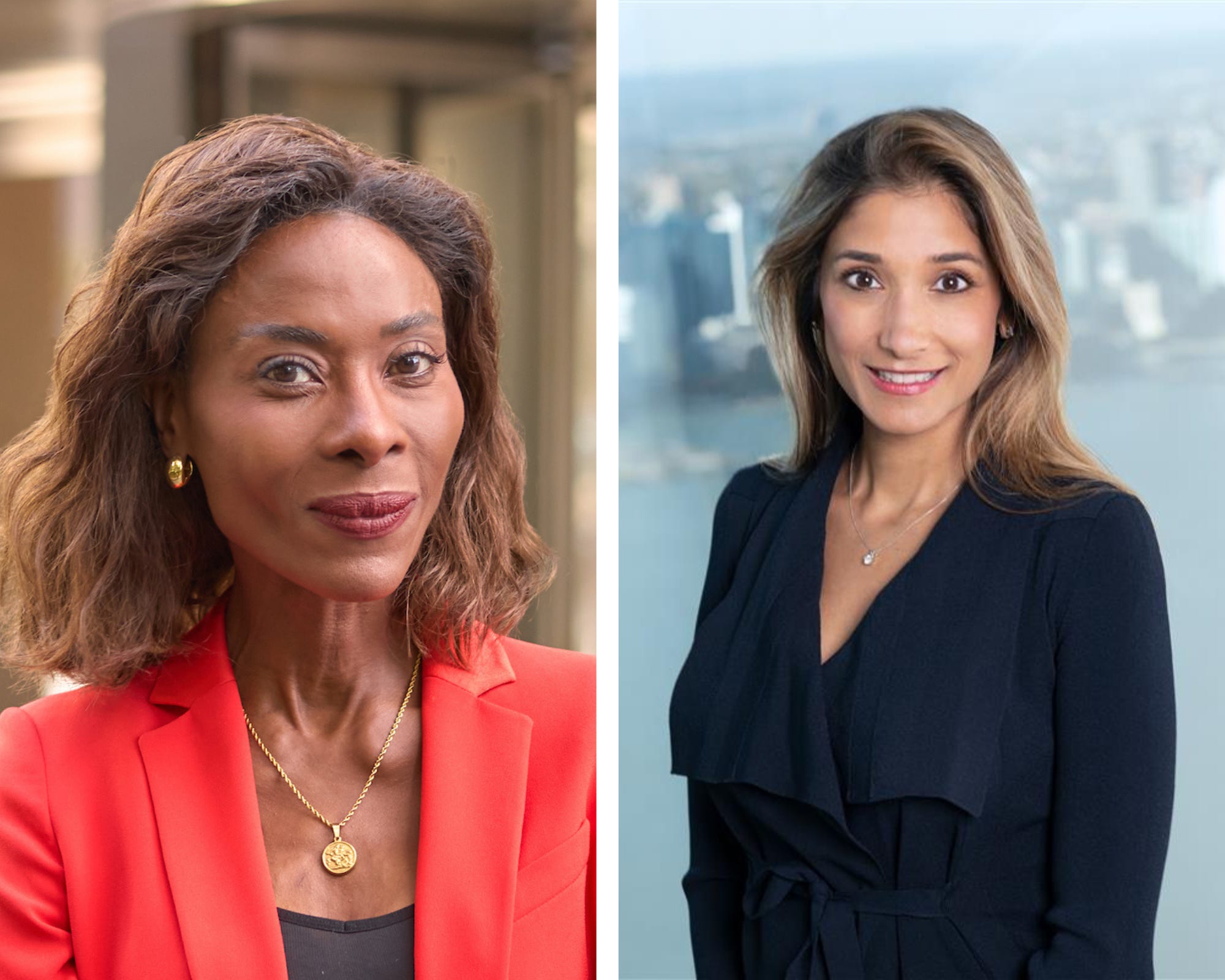 Asahi Pompey and Meena Lakdawala-Flynn