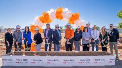 West-MEC breaks ground on $13.5 million expansion project