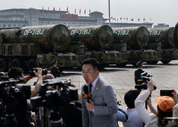 What Are China’s Nuclear Ambitions?