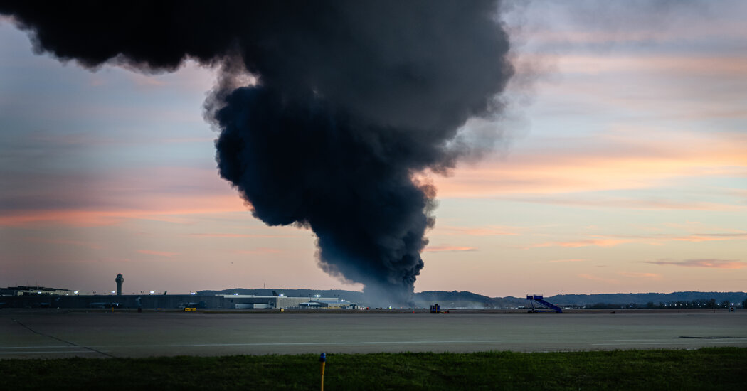 What We Know About the UPS Plane Crash in Louisville