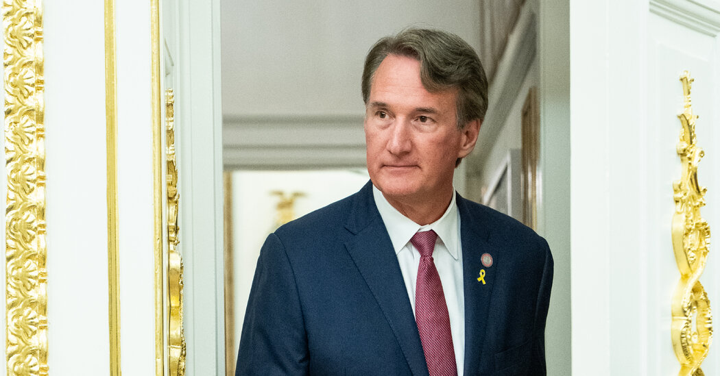 What’s Next for Gov. Glenn Youngkin of Virginia?