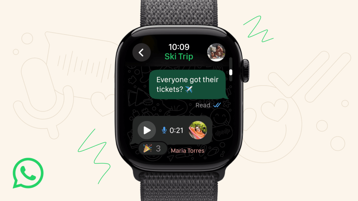 WhatsApp Is Now Available on Apple Watch